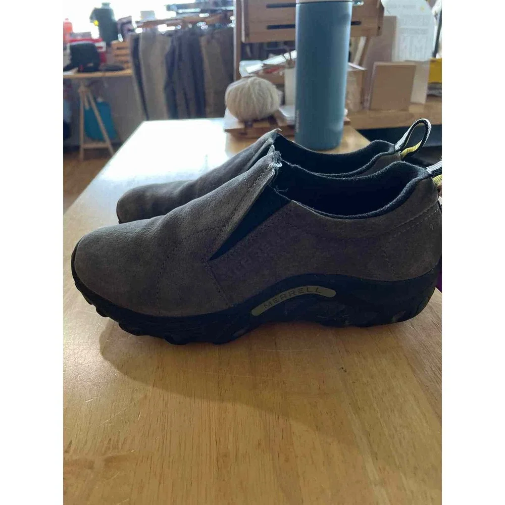 Janky Gear grey suede